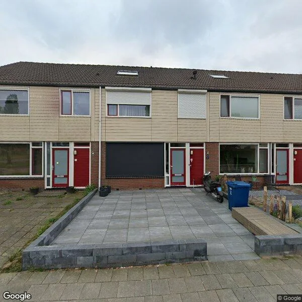 Straatbeeld van Columbusstraat 3, 3772KL Barneveld