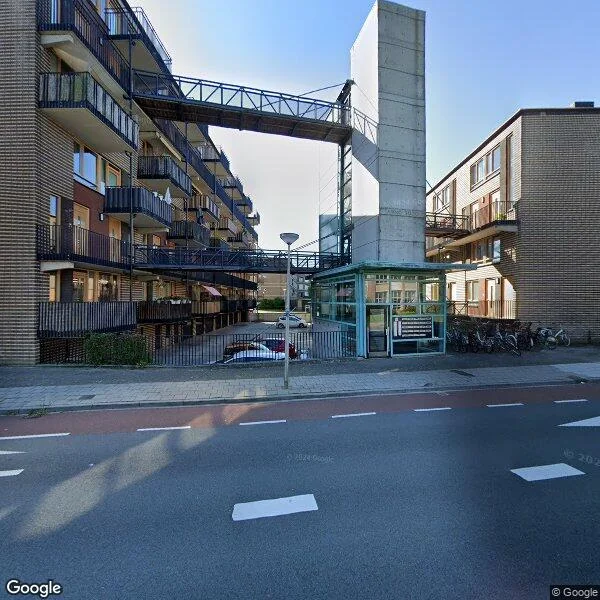 Straatbeeld van Columbusweg 87, 3814WD Amersfoort
