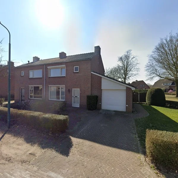 Straatbeeld van Comestraat 2, 5845BP Sint Anthonis