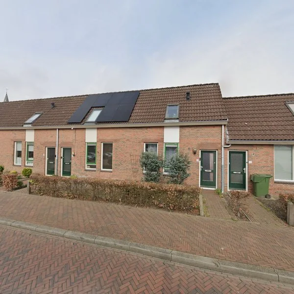 Straatbeeld van Commandementsplein 8, 9934CB Delfzijl