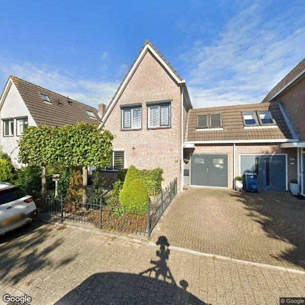 Straatbeeld van Commandeursborch 24, 3992CD Houten