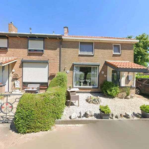Straatbeeld van Commandostraat 2, 4675RT Sint Philipsland