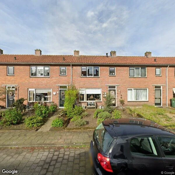 Straatbeeld van Commissaris van Heemstrastraat 52, 3861AT Nijkerk