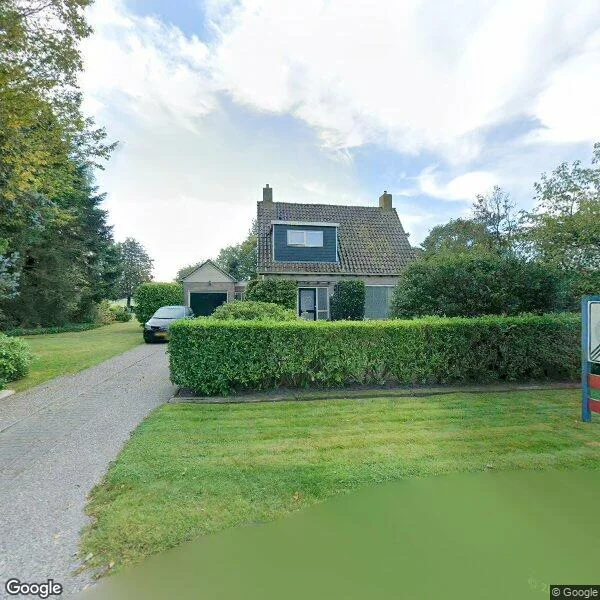 Straatbeeld van Commissiebos 8, 9354TB Zevenhuizen