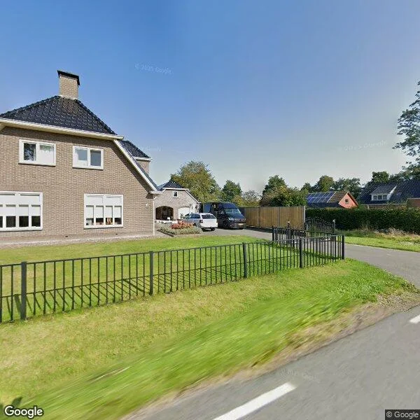 Straatbeeld van Commissieweg 5, 9367TM De Wilp