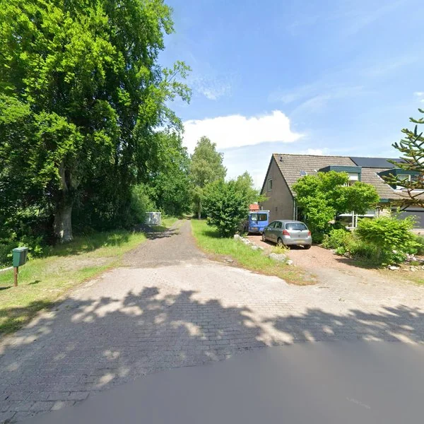 Straatbeeld van Compagnonsweg 7B, 8427RG Ravenswoud