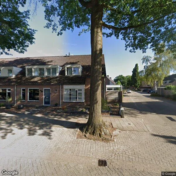 Straatbeeld van Componistenlaan 58, 5491LG Sint-Oedenrode