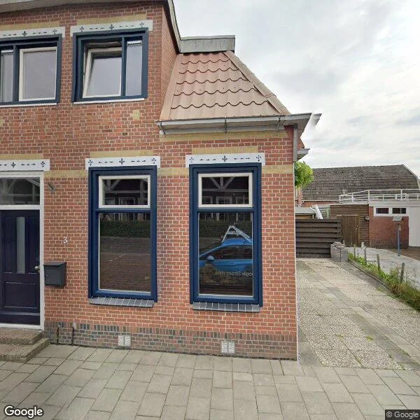 Straatbeeld van Concordiastraat 3, 9934RK Delfzijl