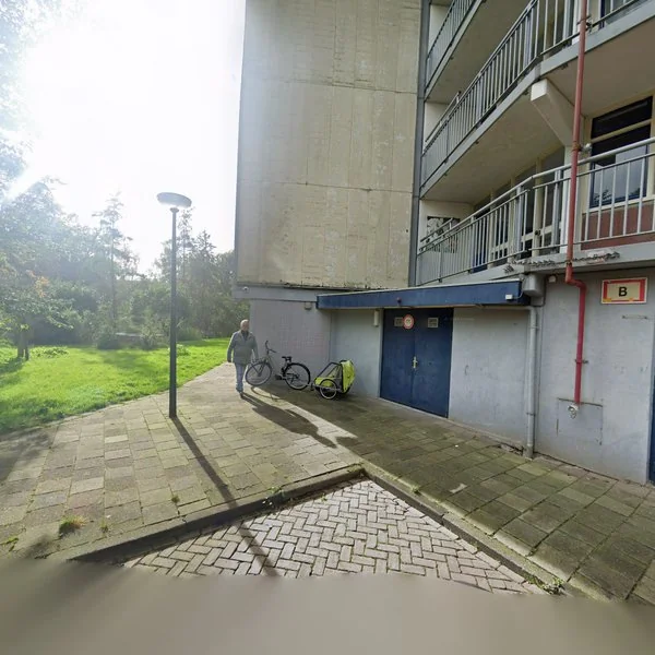 Straatbeeld van Condorhorst 106, 2317AV Leiden