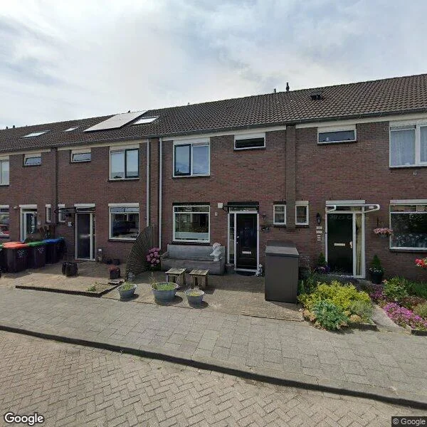 Straatbeeld van Conifeer 26, 3171PV Poortugaal