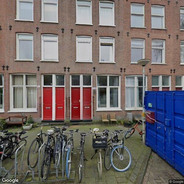 Straatbeeld van Conradstraat 110-2, 1018NL Amsterdam