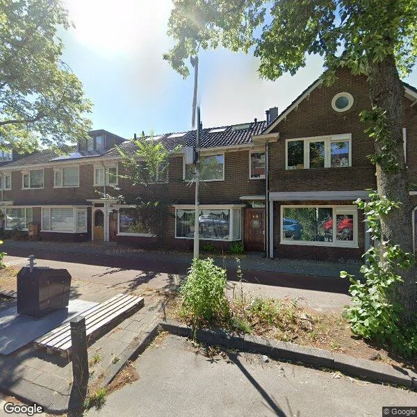 Straatbeeld van Constant Erzeijstraat 59, 3523VT Utrecht