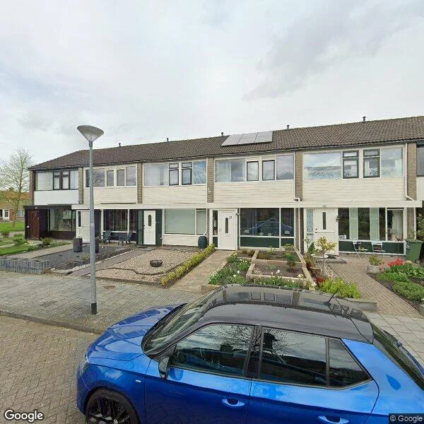 Straatbeeld van Constantijn Huygenslaan 17, 9673HA Winschoten