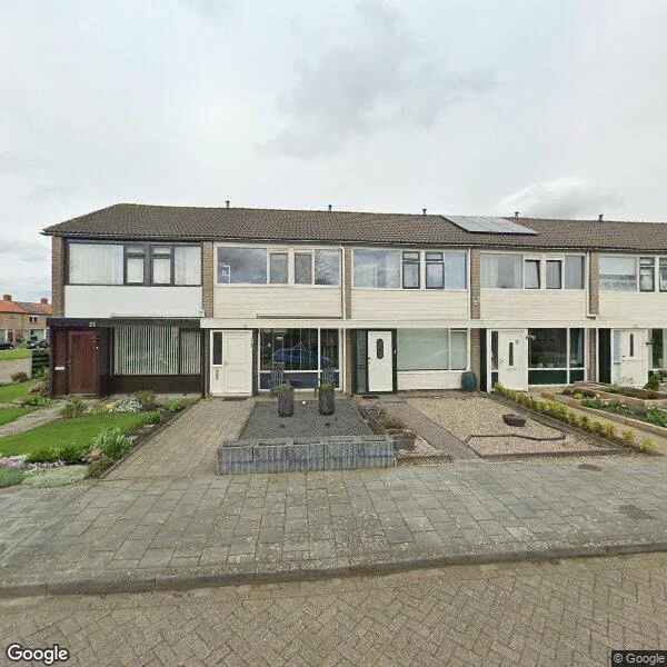Straatbeeld van Constantijn Huygenslaan 19, 9673HA Winschoten
