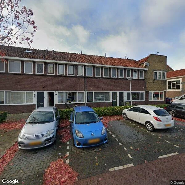 Straatbeeld van Constantijn Huygensstraat 117, 2802LV Gouda