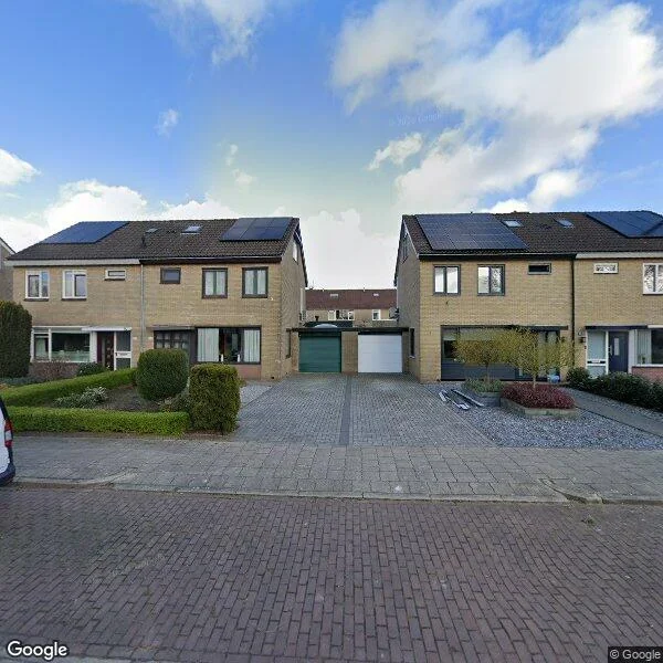 Straatbeeld van Continentenlaan 65, 9642BD Veendam