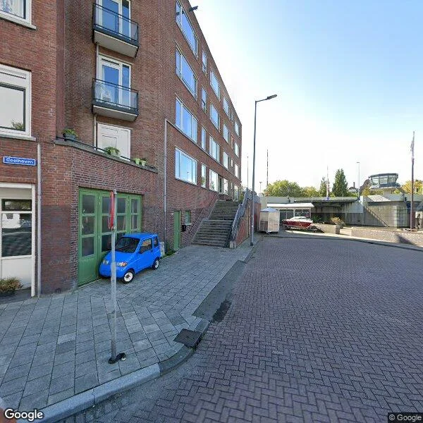 Straatbeeld van Coolhaven-terras 4C, 3024AT Rotterdam