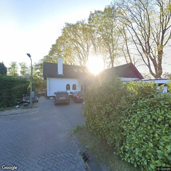 Straatbeeld van Coolhof 8, 5066AJ Moergestel