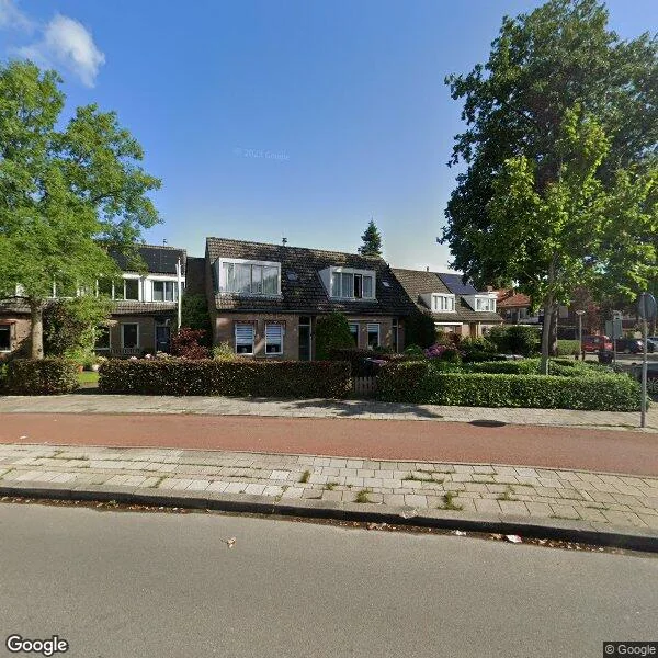 Straatbeeld van Coopmansstraat 11, 8921SR Leeuwarden