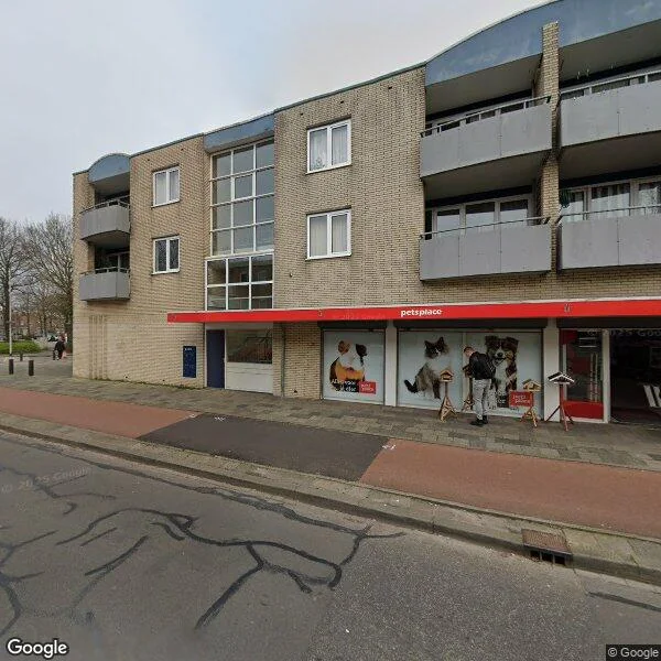 Straatbeeld van Coopmansstraat 1b, 8921SR Leeuwarden