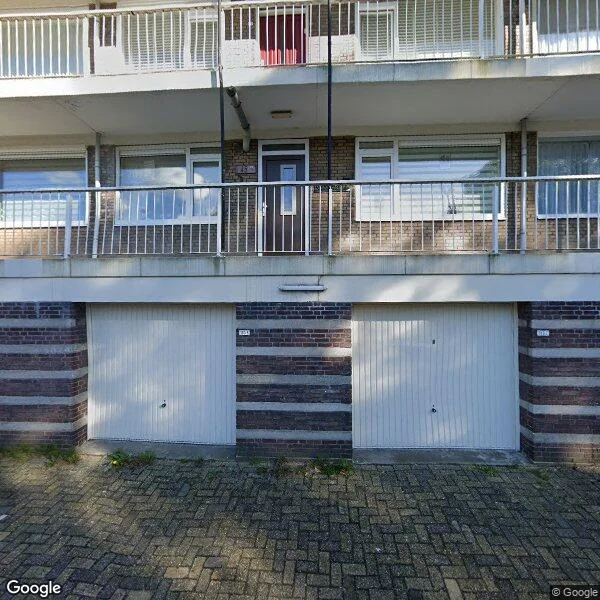 Straatbeeld van Coornhertstraat 125, 3132GC Vlaardingen