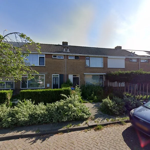 Straatbeeld van Coosenhoekstraat 7, 3237AD Vierpolders