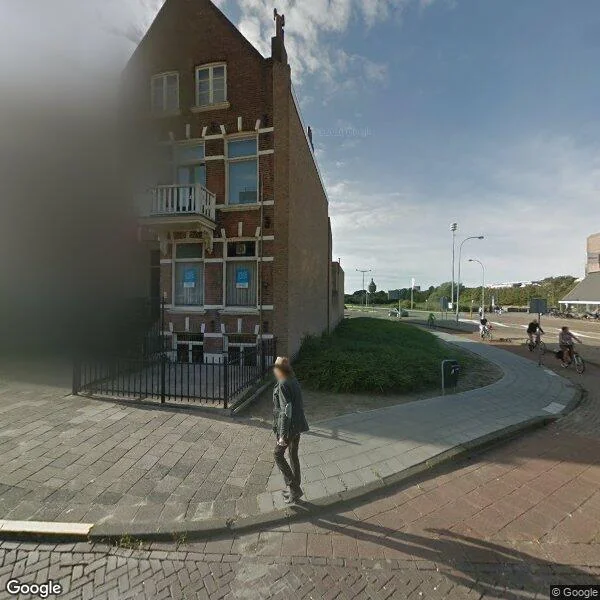 Straatbeeld van Coosje Buskenstraat 109, 4381LC Vlissingen