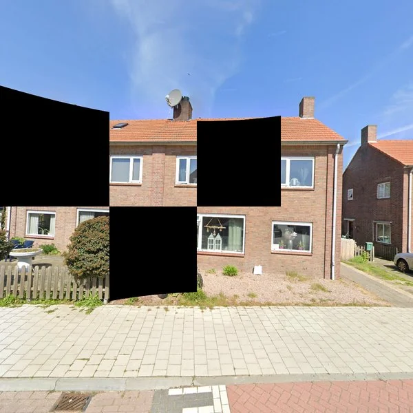 Straatbeeld van Cor van der Bokstraat 11, 5111VC Baarle-Nassau
