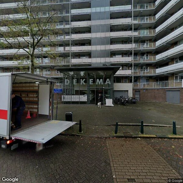 Straatbeeld van Cordell Hullplaats 95, 3068VB Rotterdam