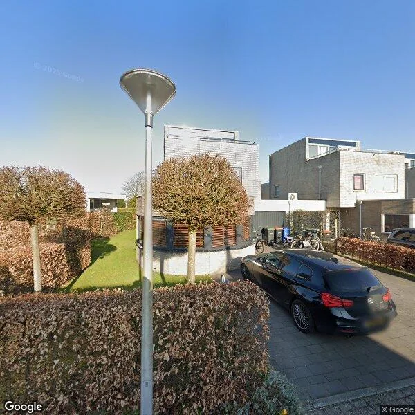 Straatbeeld van Coreemarke 16, 8016LA Zwolle
