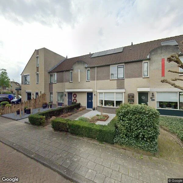 Straatbeeld van Corlaerstraat 11, 3863ZC Nijkerk