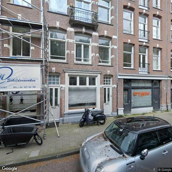 Straatbeeld van Cornelis Anthoniszstraat 25-3, 1071VP Amsterdam
