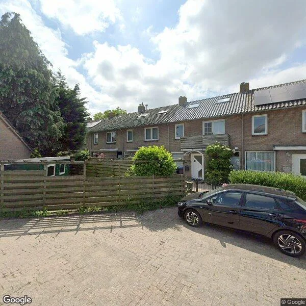 Straatbeeld van Cornelis Beerninckstraat 58, 3641DD Mijdrecht