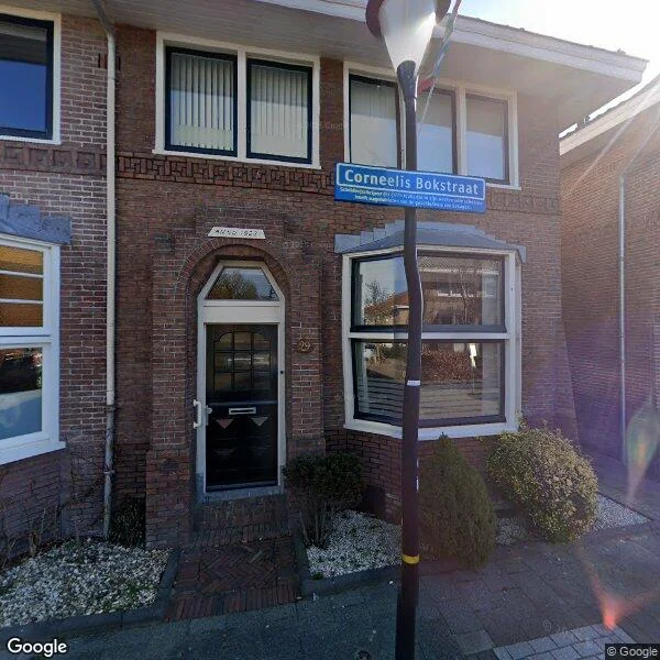 Straatbeeld van Cornelis Bokstraat 29, 1741GT Schagen