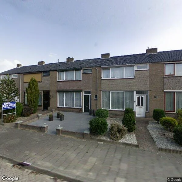 Straatbeeld van Cornelis de Houtmanstraat 16, 5684CW Best