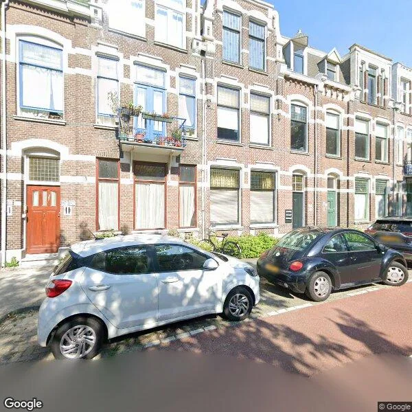 Straatbeeld van Cornelis de Wittlaan 105A, 2582AE Den Haag
