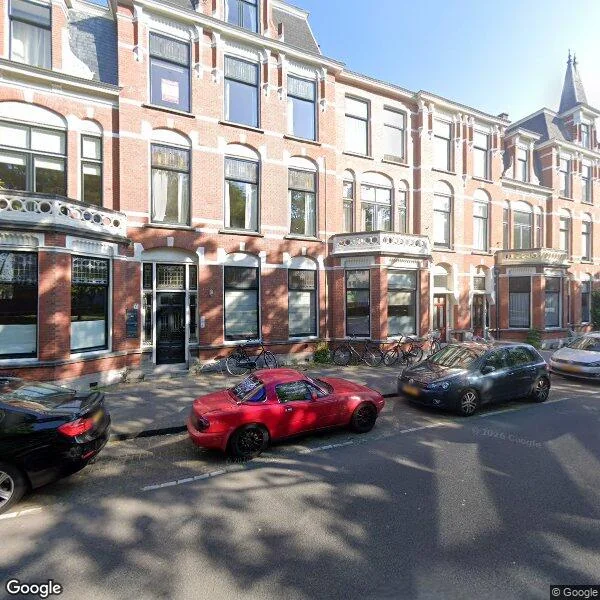 Straatbeeld van Cornelis de Wittlaan 35B, 2582AB Den Haag