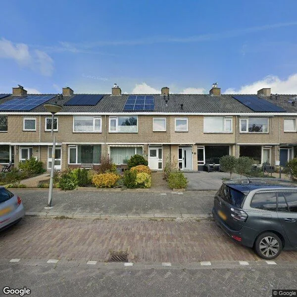 Straatbeeld van Cornelis Gerritsz Geusstraat 244, 1785EG Den Helder