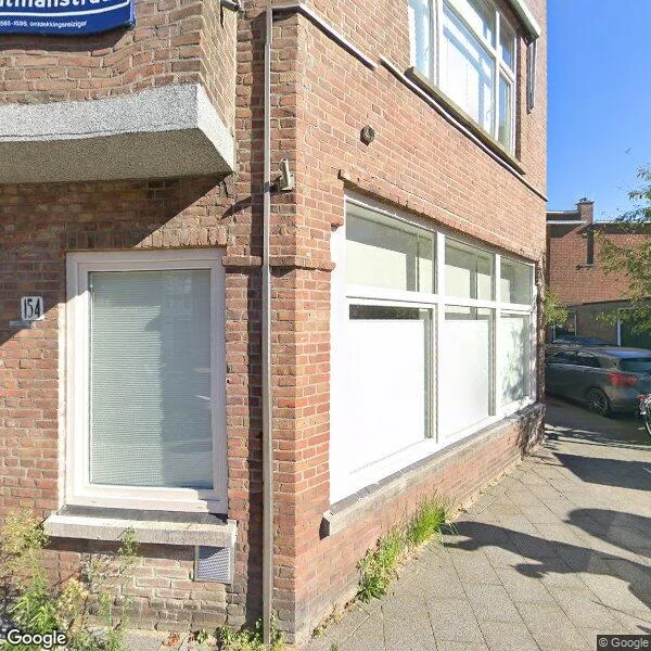 Straatbeeld van Cornelis Houtmanstraat 156, 2593RL Den Haag