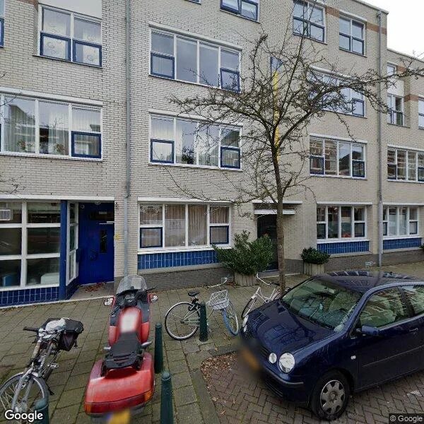 Straatbeeld van Cornelis Houtmanstraat 3B, 2593RD Den Haag