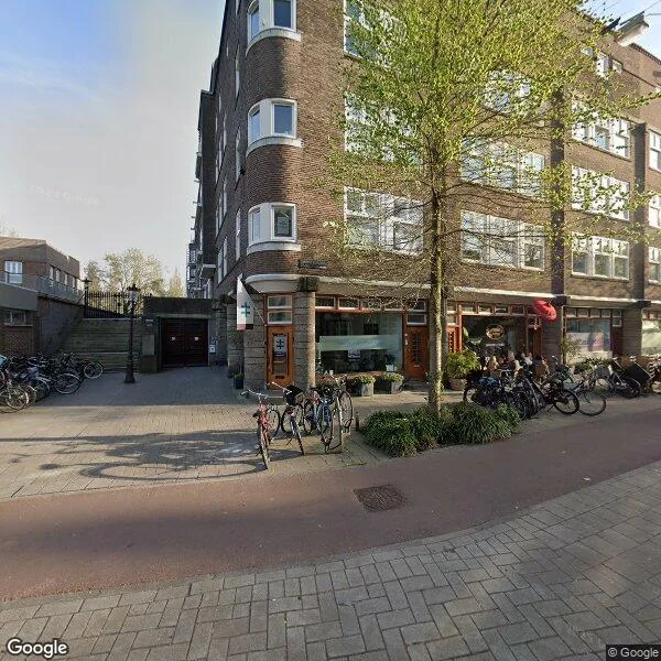 Straatbeeld van Cornelis Krusemanstraat 1E, 1075NB Amsterdam