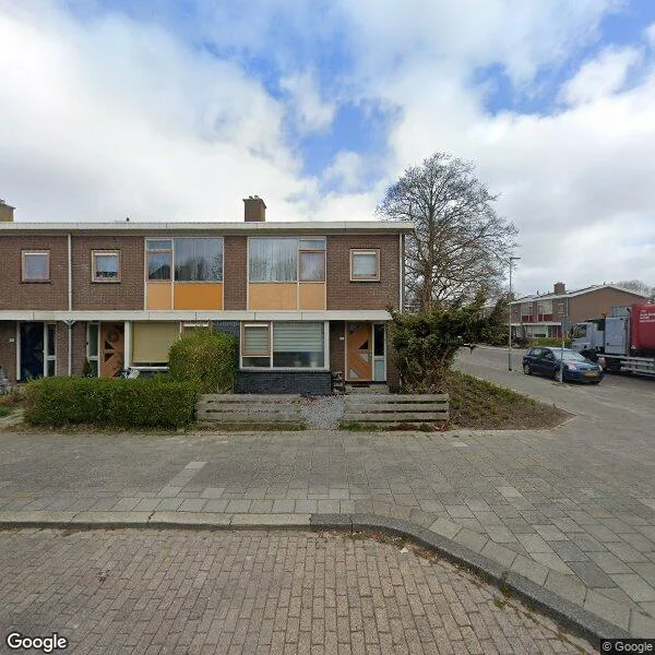 Straatbeeld van Cornelis Riekelsstraat 47, 1785NM Den Helder