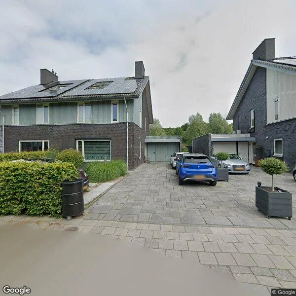 Straatbeeld van Cornelis Rienks de Boerstraat 66, 9204LL Drachten