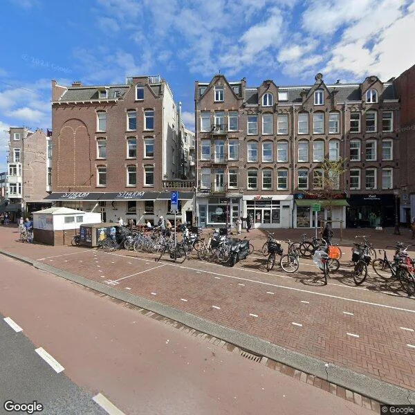 Straatbeeld van Cornelis Troostplein 3C, 1072JJ Amsterdam