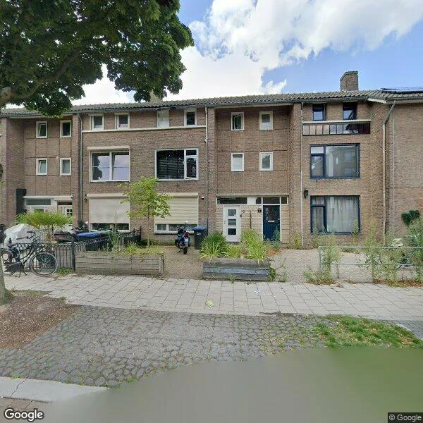 Straatbeeld van Cornelis Trooststraat 6, 5642LR Eindhoven
