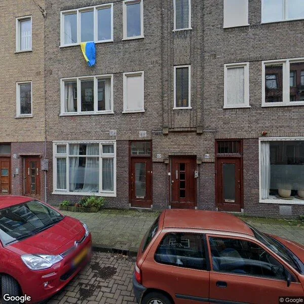 Straatbeeld van Cornelis Trooststraat 60-H, 1072JH Amsterdam