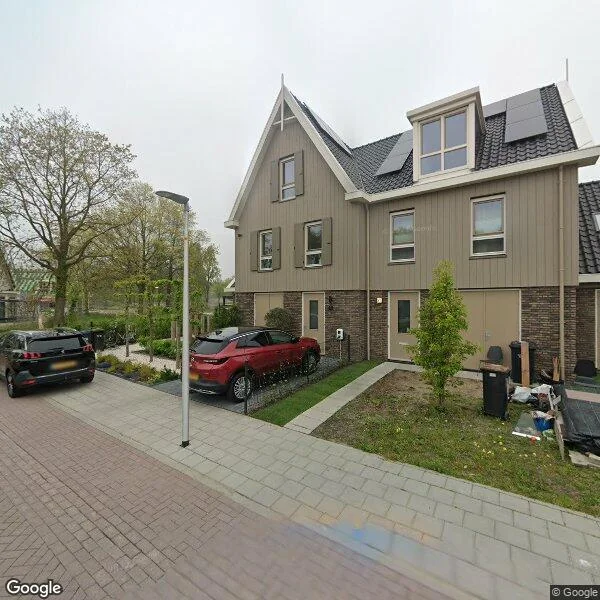 Straatbeeld van Cornwallhof 49, 1444JD Purmerend