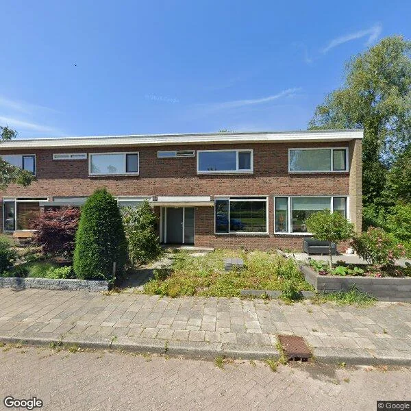 Straatbeeld van Coroniestraat 4, 8931CB Leeuwarden