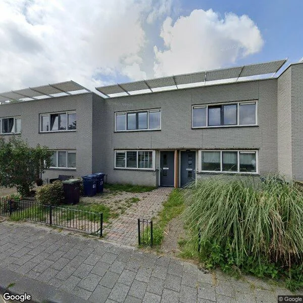 Straatbeeld van Corsicastraat 67, 1339WP Almere
