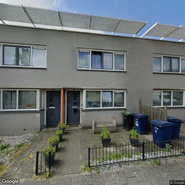 Straatbeeld van Corsicastraat 85, 1339WP Almere